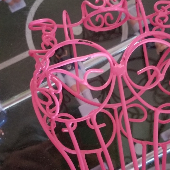 Vintage iron corset mannequin jewelry stand - Picture 7 of 7